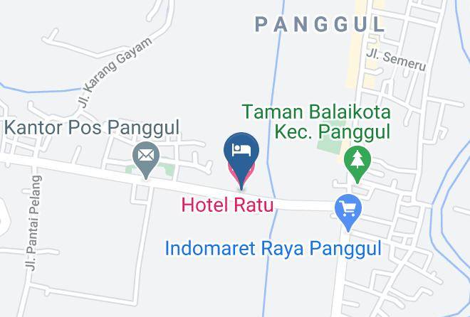 Trenggalek Regency - Hotel Ratu Maps