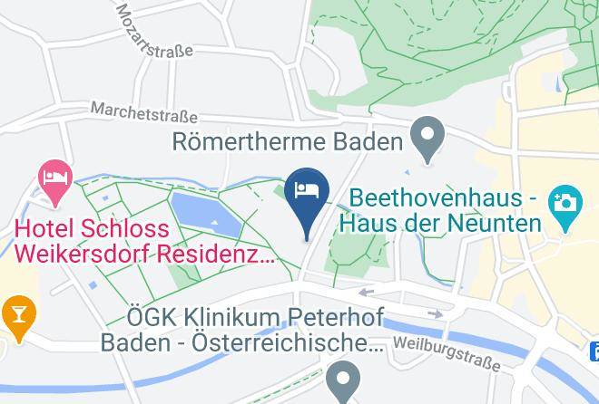 Baden - Hotel Rauch Maps