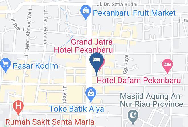 Hotel Rauda Map