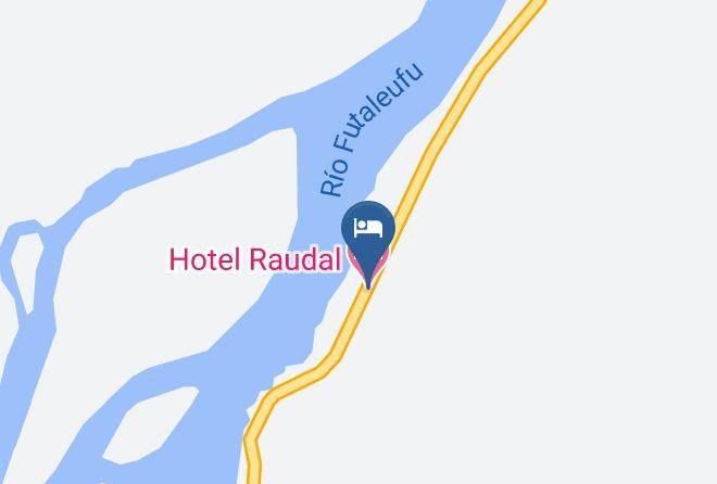 Palena Province - Hotel Raudal Maps