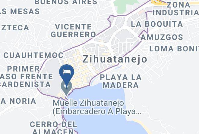 Jose Azueta - Hotel Raul 3 Marias Centro Maps