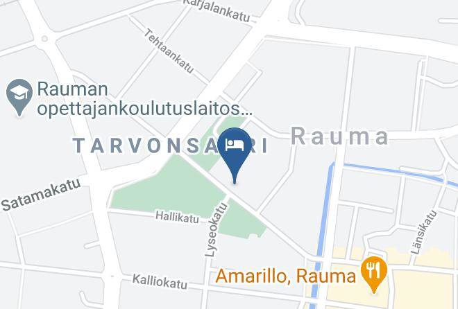 Rauma - Hotel Raumanlinna Maps