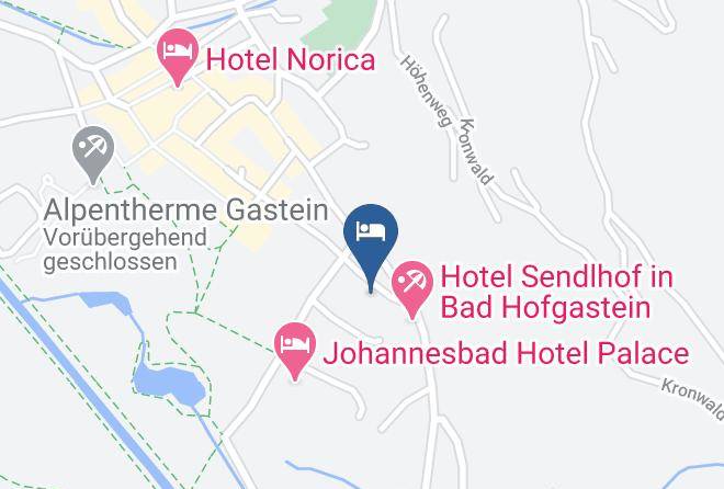 Hotel Rauscher & Paracelsus Map