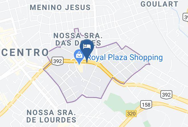 Santa Maria - Hotel Ravas Maps