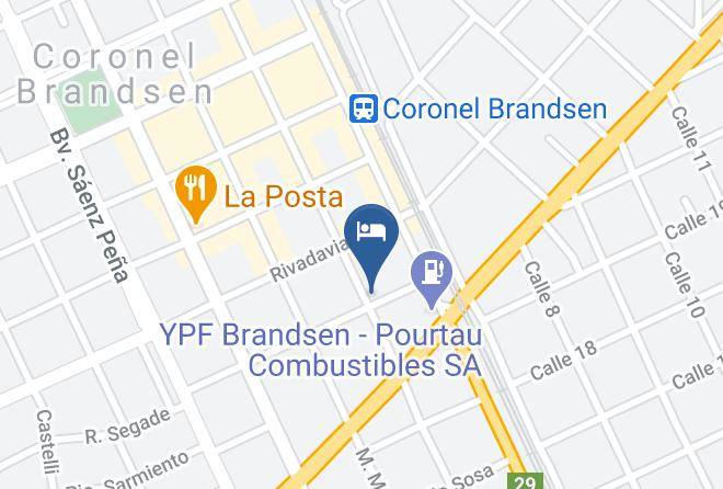 Brandsen - Hotel Ravenna Maps