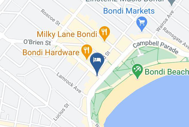 Waverley - Hotel Ravesis Maps