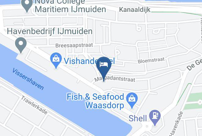 Hotel Rauw Aan De Kade Map