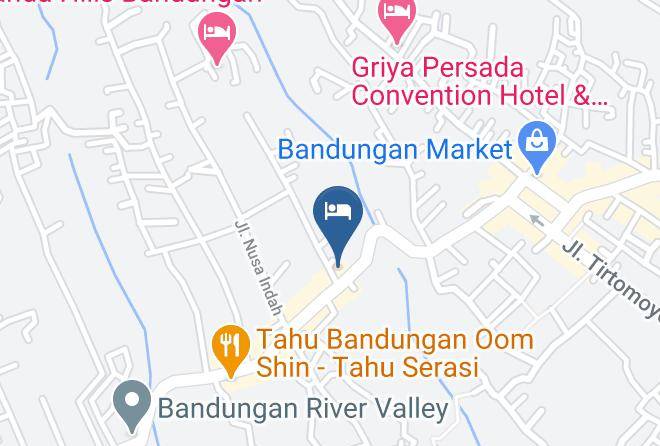 Semarang Regency - Hotel Rawa Pening Pratama Maps