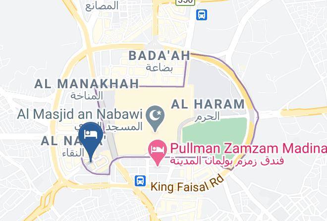 Medina - Hotel Rawda Al Safa Maps