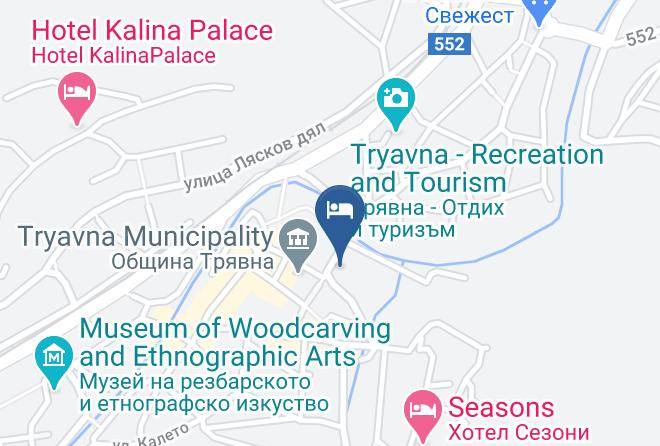 Tryavna - Kompleks Tryavna Maps