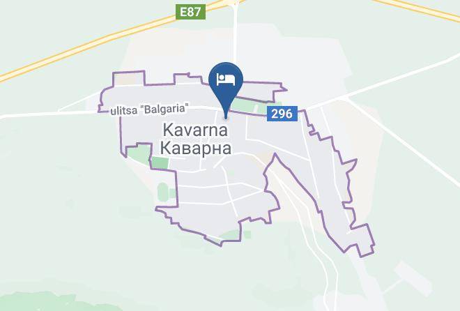 Kavarna - Hotel Ray Maps