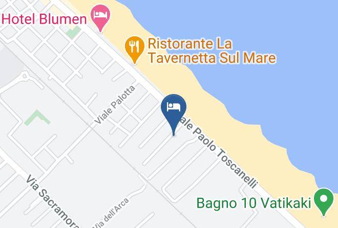 Rimini - Hotel Ray Maps