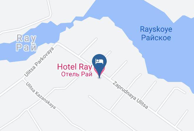 Smolensky District - Hotel Ray Maps