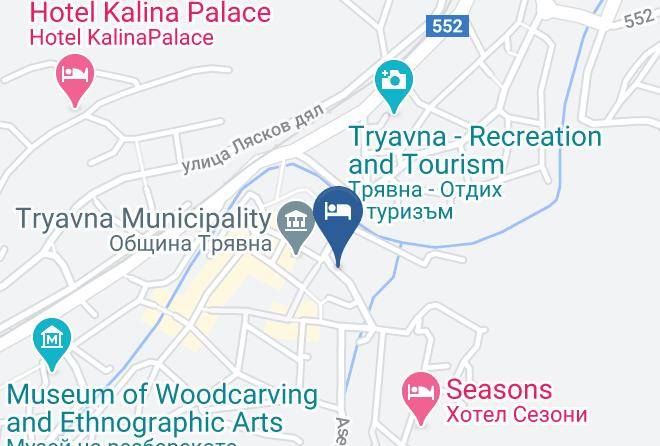 Tryavna - Hotel Ray Maps