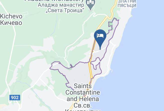 Vz Chayka - Hotel Raykov Maps