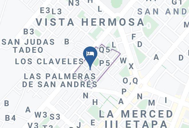 Trujillo - Hotel Raymi Maps