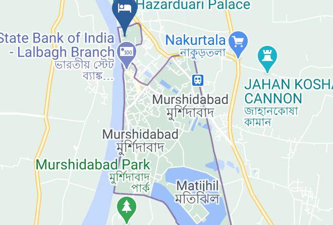 Murshidabad Jiaganj - Hotel Raymond Maps