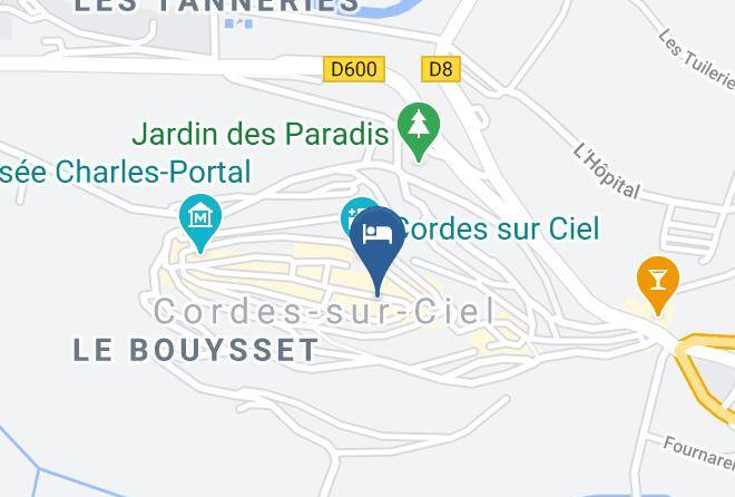 Tarn - Hotel Raymond Vii Maps