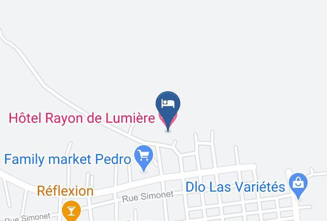 Dessalines - Hotel Rayon De Lumiere Maps