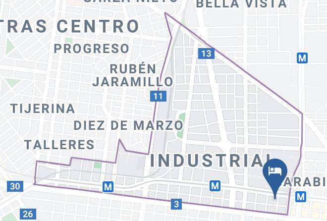Monterrey - Hotel Rayon Maps