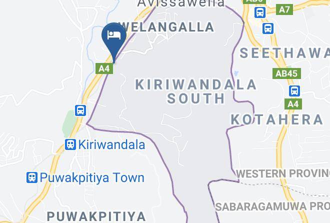 Colombo - Hotel Rays Lanka Maps