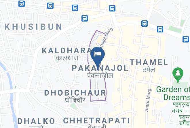 Kathmandu - Hotel Razu Nepal Maps
