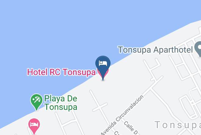 Atacames - Hotel Rc Tonsupa Maps