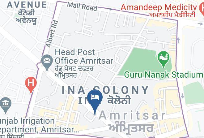 Amritsar - Hotel Rc Regency 1 Deep Complex Maps