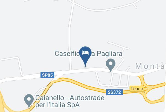 Caserta - Hotel Re Di Cuori Maps