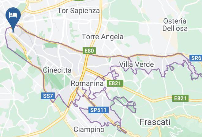 Hotel Re Di Roma Map