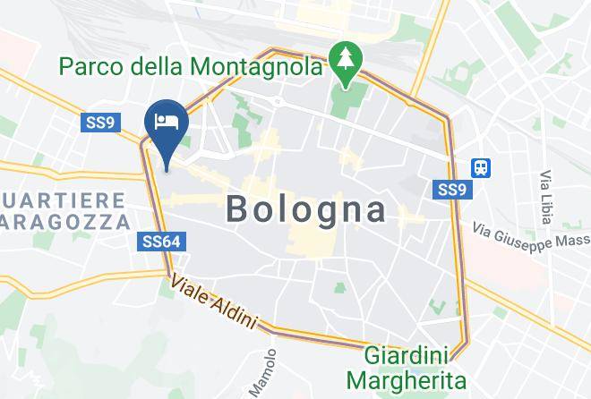 Bologna - Hotel Re Enzo Maps
