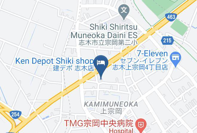 Shiki City - Hotel Re Maps