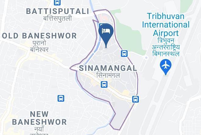 Kathmandu - Hotel Readers Inn Pvt Ltd Maps