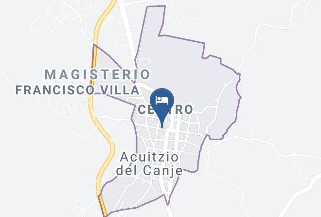 Acuitzio - Hotel Real Acuitzio Maps