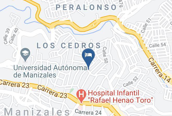 Manizales - Hotel Real Am Maps