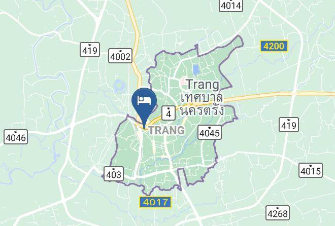 Amphoe Mueang Trang - Hotel Real Maps