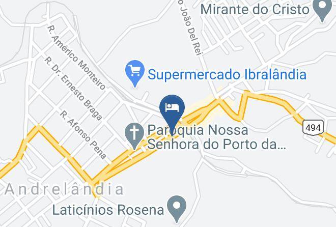 Andrelandia - Hotel Real Maps