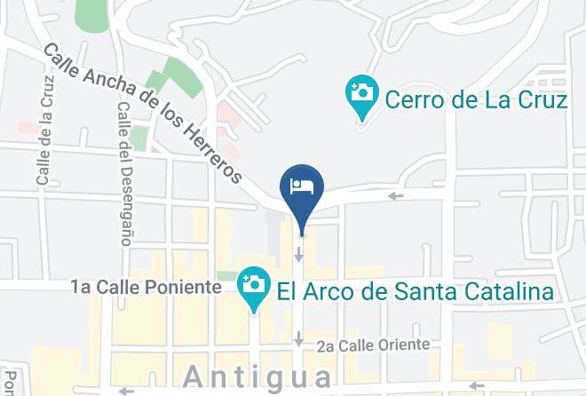 Antigua Guatemala - Hotel Real Antigua Maps