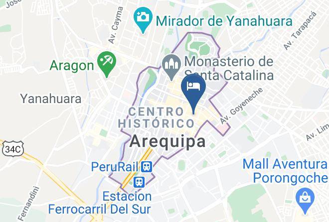 Arequipa - Hotel Real Maps