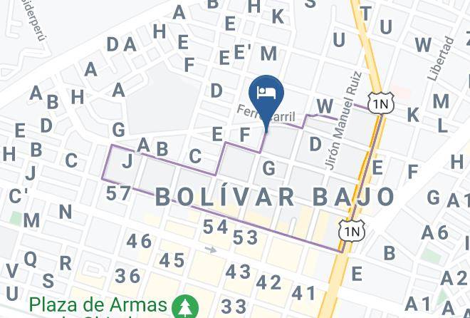 Santa - Hotel Real Bolivar Maps