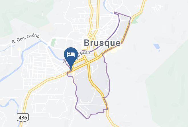 Brusque - Hotel Real Maps