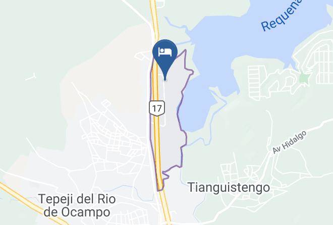 Tepeji Del Rio De Ocampo - Hotel Real Caltengo Jardin Para Eventos Maps