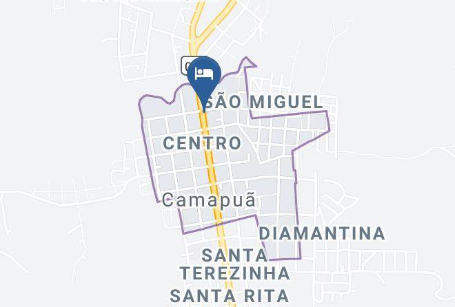 Camapua - Hotel Real Maps