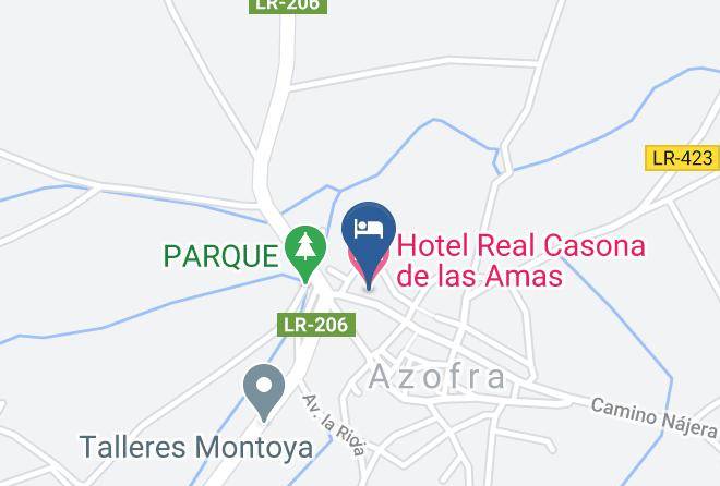La Rioja - Hotel Real Casona De Las Amas Maps