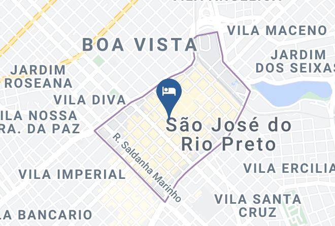 Sao Jose Do Rio Preto - Hotel Real Center Maps