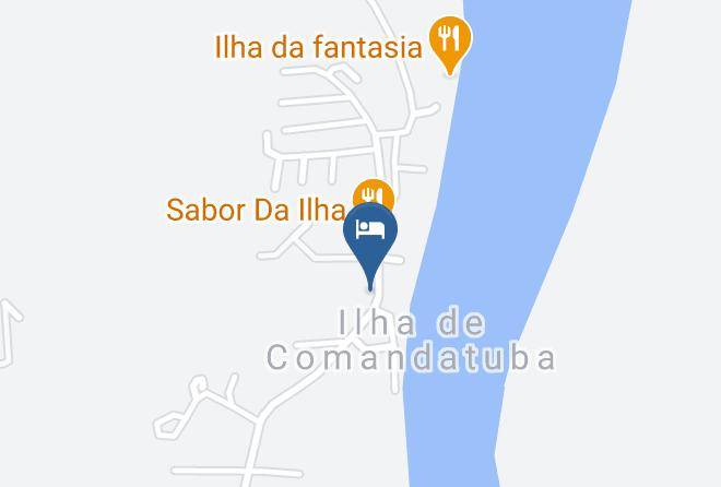 Una - Hotel Real Comandatuba Maps