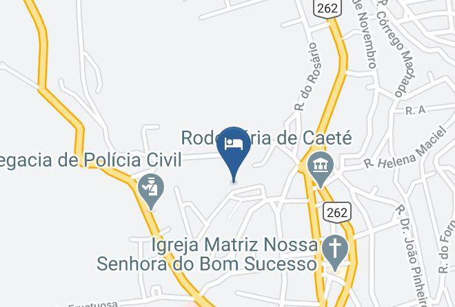 Caete - Hotel Real De Caete Maps