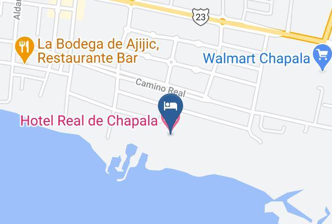 Hotel Real De Chapala Map