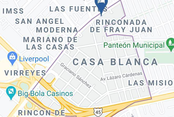 Santiago De Queretaro - Hotel Real De Minas Inn Maps