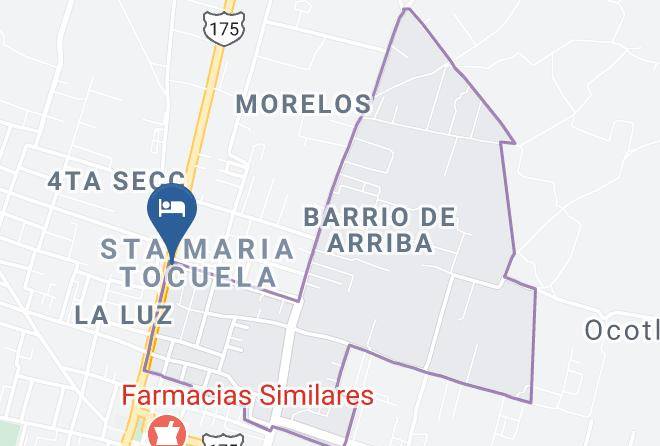 Ocotlan De Morelos - Hotel Real De Ocotlan Maps